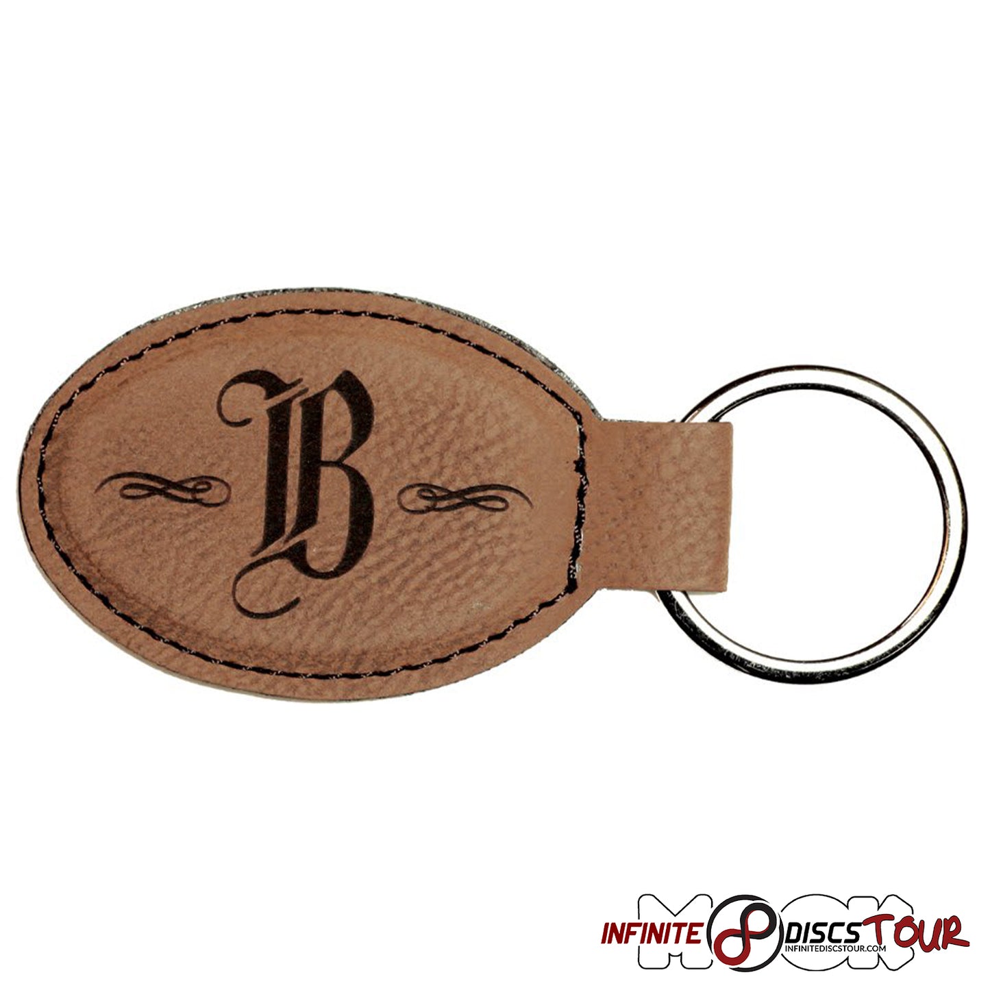 All Leather Bag Tag