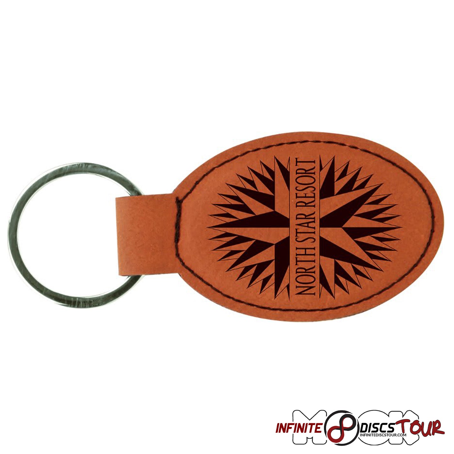 All Leather Bag Tag