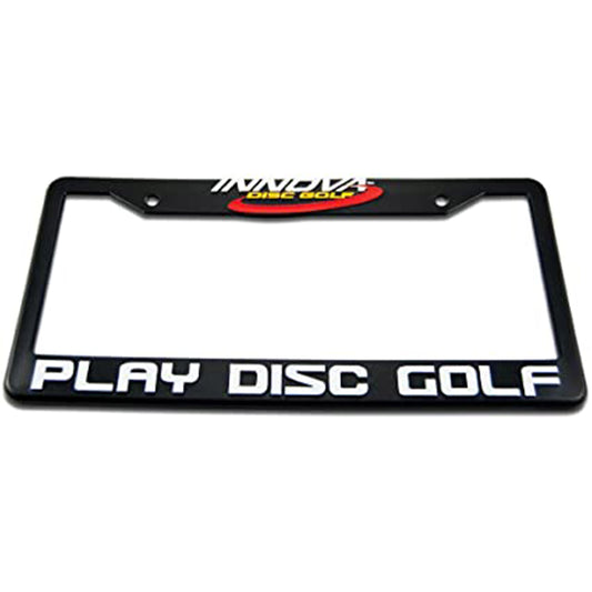 License Plate Frame Innova