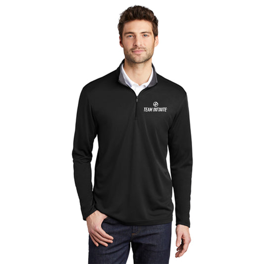 Men's Silk Touch Performance 1/4 Zip (K584)