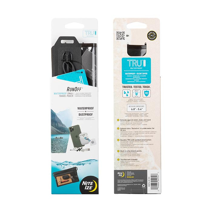 Nite Ize RunOff Waterproof Small Travel Pouch