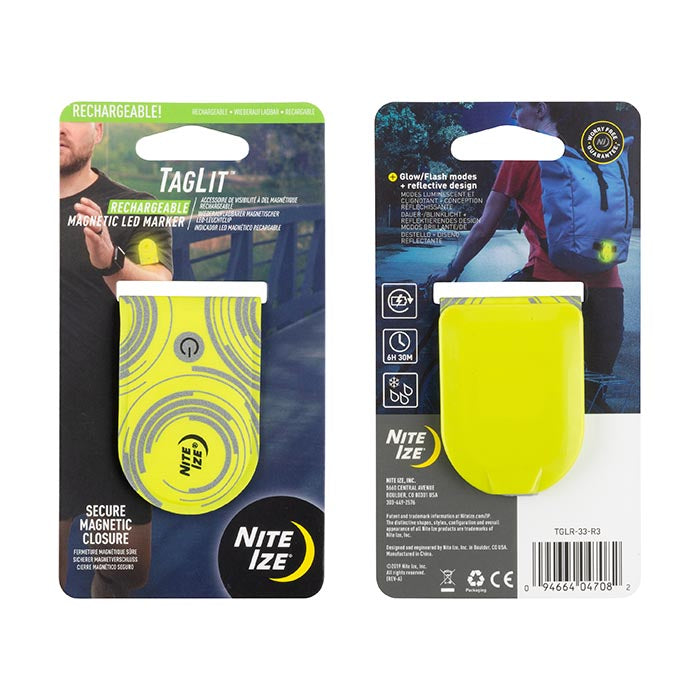 Nite Ize TagLit Rechargeable Magnetic LED Marker