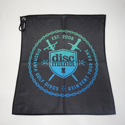 Towel Discmania Waffle Towel with Carabiner