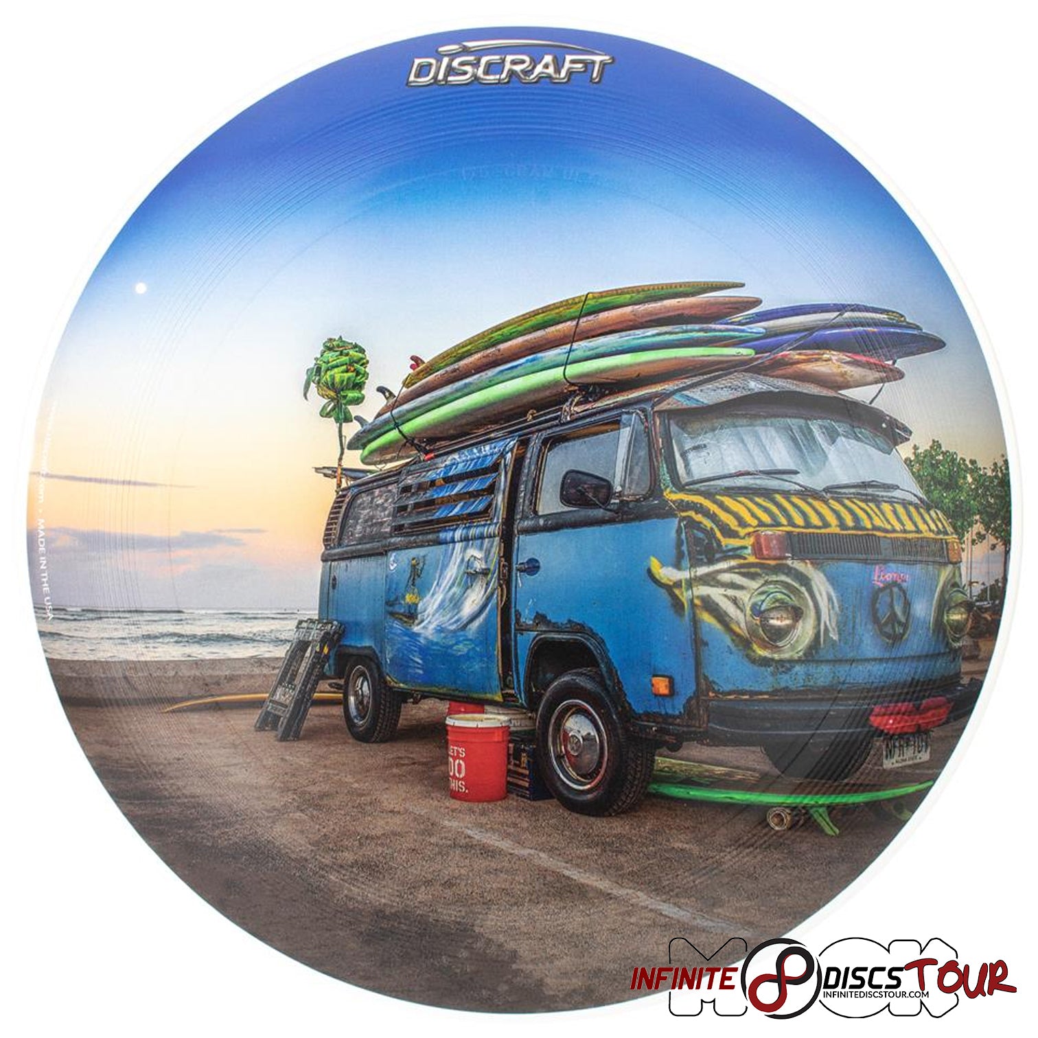 Ultimate UltraStar SuperColor Disc – Over The Top Disc Golf