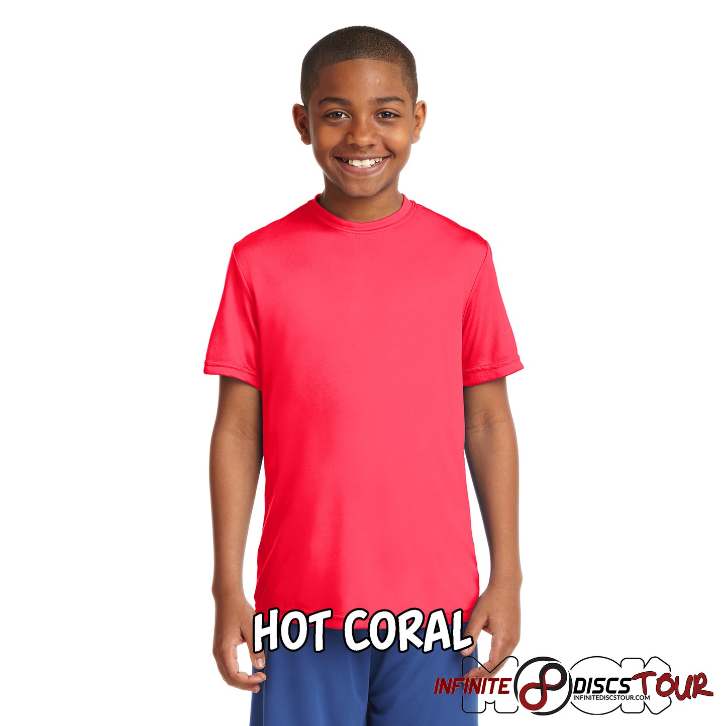 Youth Competitor Tee (YST350)