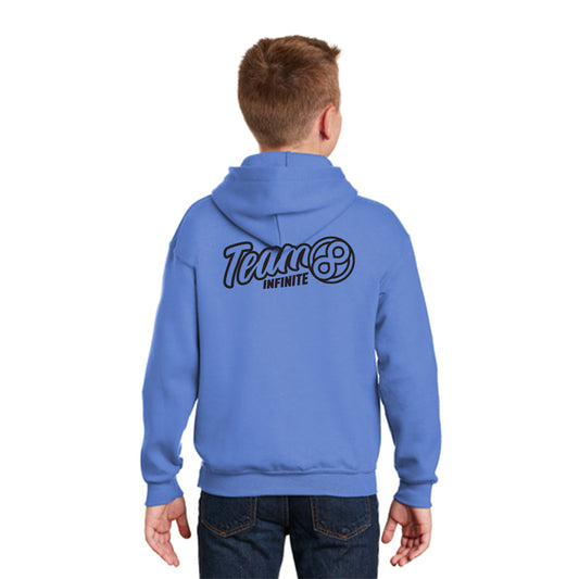 Youth Heavy Blend Hooded Sweatshirt (18500B)