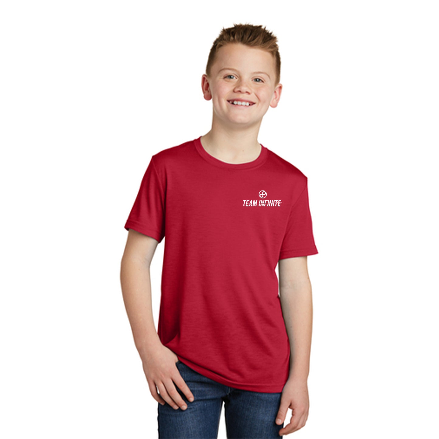 Youth Cotton Touch Tee (YST450)