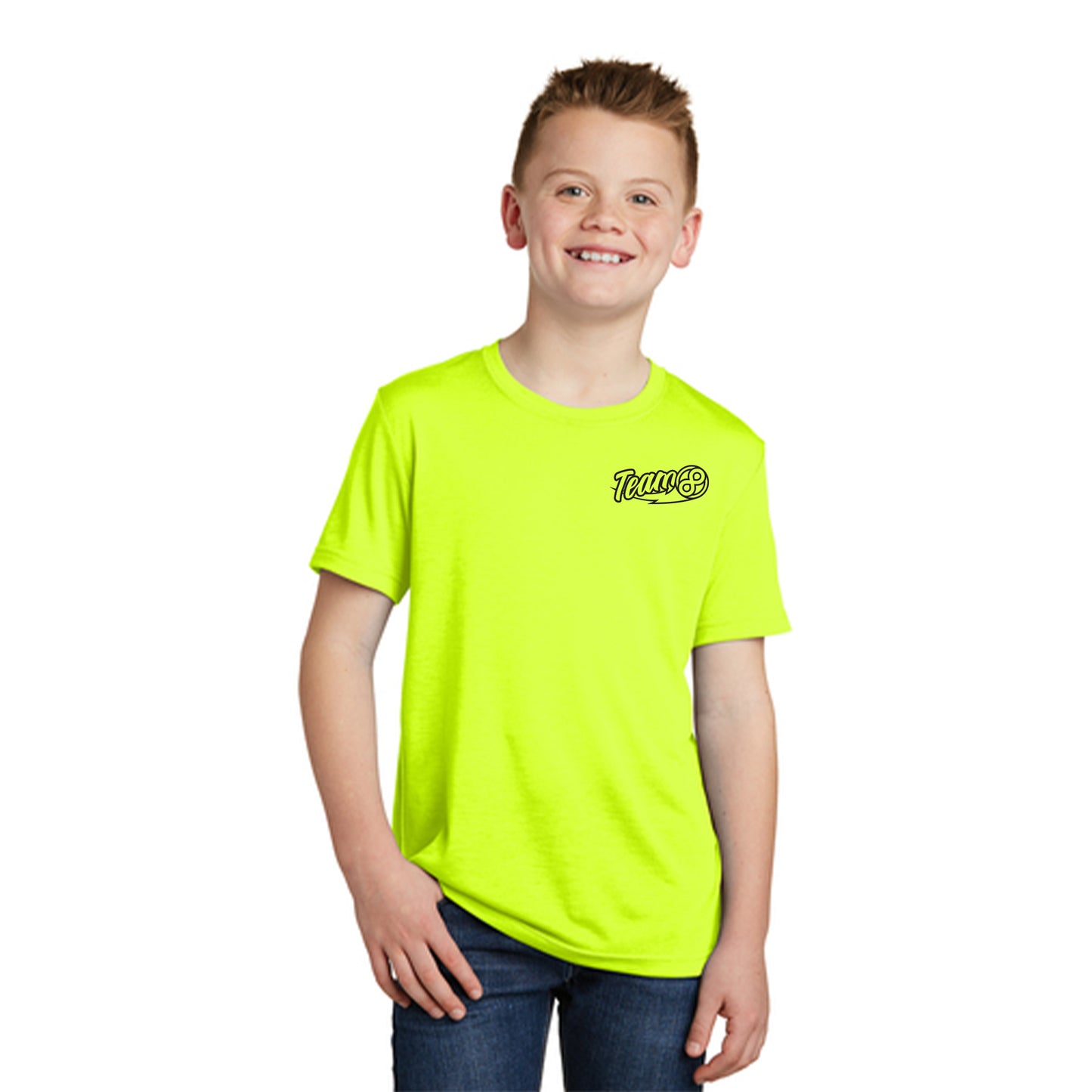 Youth Cotton Touch Tee (YST450)