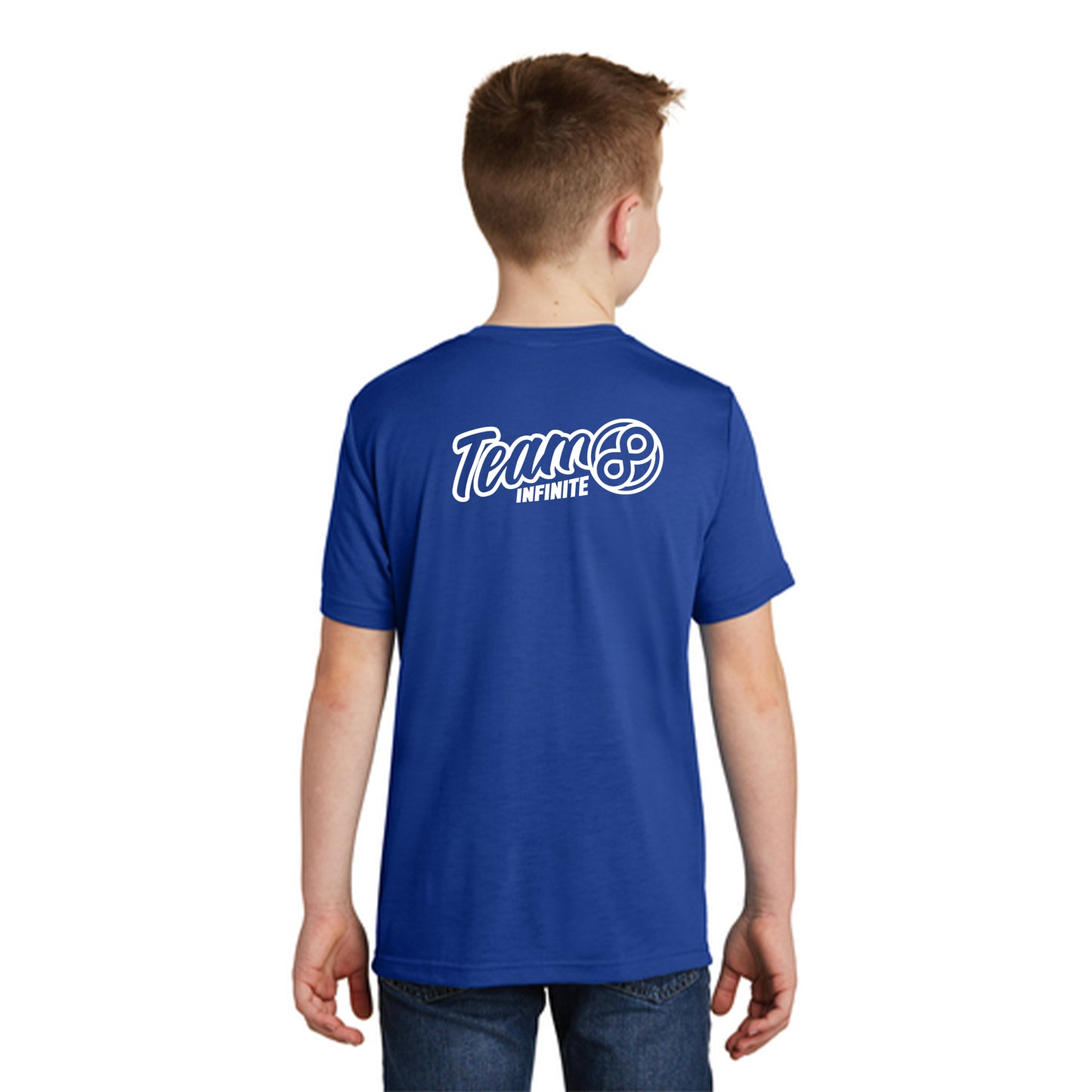 Youth Cotton Touch Tee (YST450)