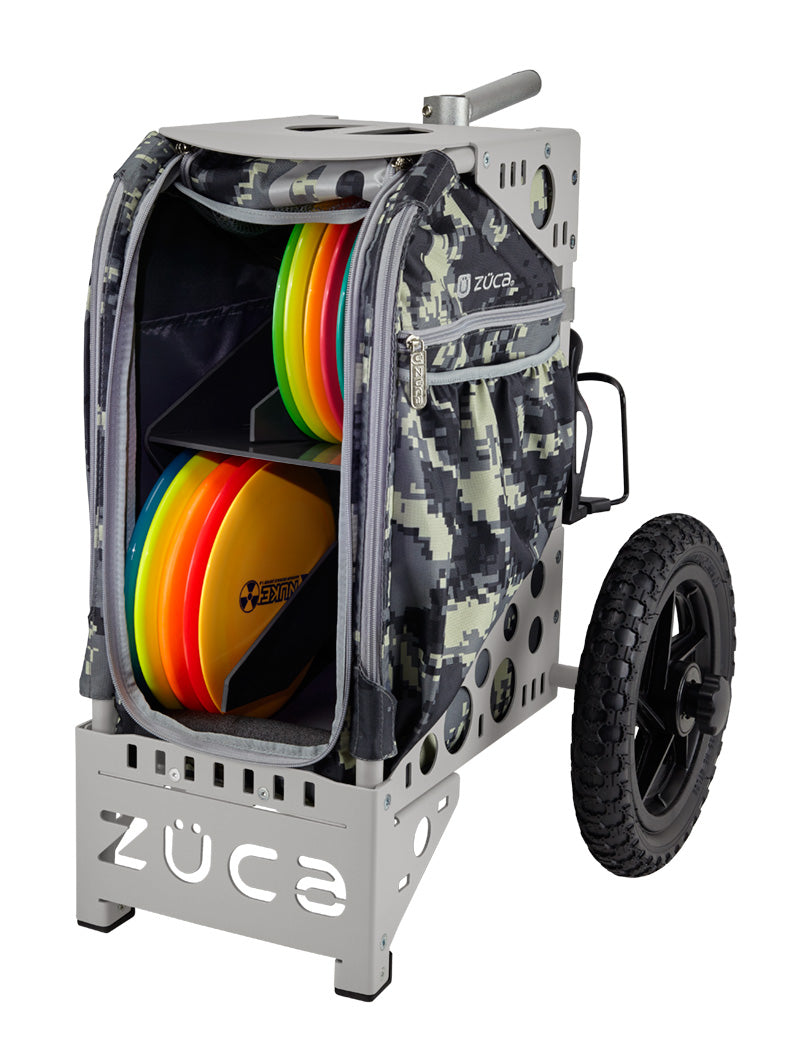 Zuca All Terrain Disc Golf Cart