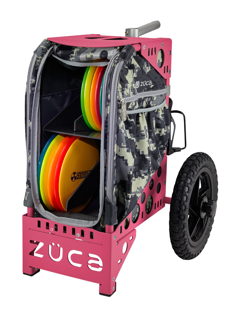 Zuca All Terrain Disc Golf Cart